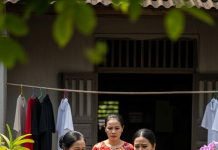 Đám cưới vừa xong, khách khứa chưa về hết ma em chồng đã hất cả nồi nước bồ kết đang sôi nghi ngút vào chân