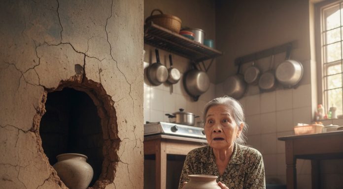 Bà Tự sống vậy suốt mấy chục năm. Không tái giá. Không hy vọng quá nhiều, nhưng cũng không tuyệt vọng. Cuộc sống lặng như hạt bụi bám vào tường bếp.