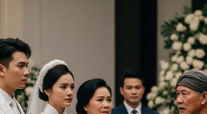 Ngày cưới, tôi cố thuyết phục ba đi. Ông lắc đầu: “Nhà người ta sang trọng, ba đi chỉ làm con x;;ấu mặt.”