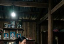 Những ngày đầu, tôi nghĩ mình may mắn. Mẹ chồng ít nói, không xét nét. Bà hay ngồi một mình ngoài hiên, nhìn ra vườn chuối sau nhà, ánh mắt trống trải.