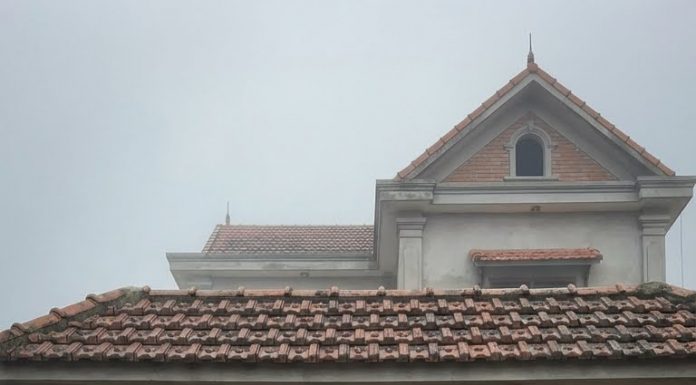 Chiều hôm ấy nóng như đổ lửa. Cổ bà Huệ khô rát. Trên bàn là ly nước cam bé Bảo uống dở. Bà nhấp đúng một ngụm.