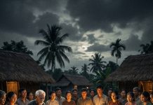 Lúc này, bà Bảy – người thợ may ngày xưa – lên tiếng: — Cái vòng tay đó… tôi là người may dây ruy băng cho cô Duyên. Không thể lẫn được.