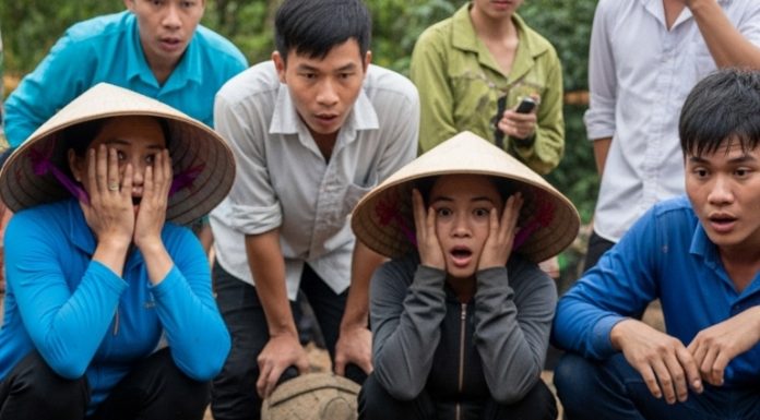 Vừa nhích nắp qu;;an t;;ài lên, một luồng khí lạnh phả ra, mùi ngai ngái, ẩm mốc trộn lẫn thứ gì đó tanh nhẹ.