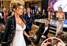 I Flew Home Early on Valentine’s Day to Surprise My Husband, but I Found Him on One Knee Proposing to His CEO in Front of the Company I Secretly Helped Build—Then My Attorney Walked Into the Ballroom Holding the Papers He Never Wanted Anyone to See