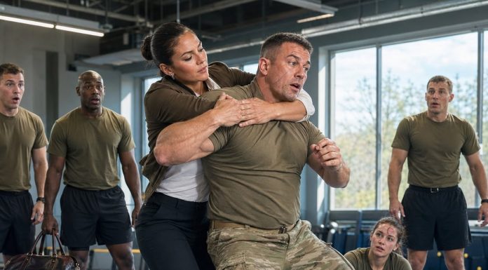 “Step back or face us yourself!” the brutal Master Sergeant roared, forcing a concussed female recruit to fight. I didn’t back down; I stepped onto the mat in my tight blouse, and what happened in the next seventy seconds left forty-two witnesses paralyzed in shock and changed everything.