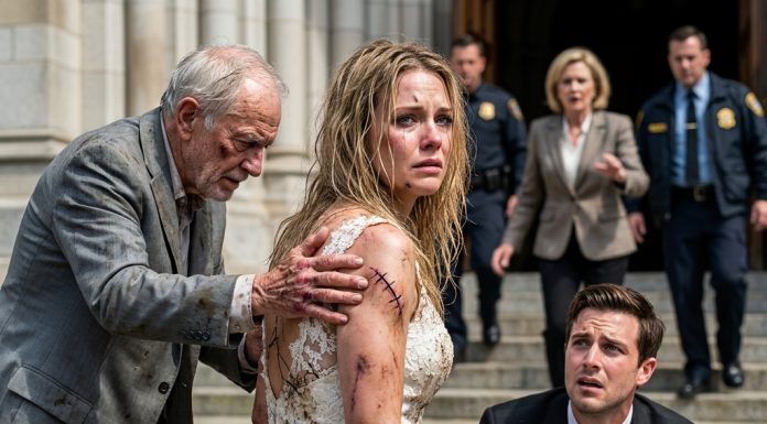 “You’re a dirty working-class rat who doesn’t deserve a Cavendish empire!” — The thugs hired by his family slashed my arm and beat my elderly father in the storm, but when I collapsed on the granite steps in my ruined dress, my fiancé dropped to his knees as federal officers unmasked his mother’s dark crimes.
