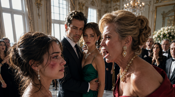 Don’t make a scene here, we can talk back at the penthouse!” my cheating husband hissed while holding his mistress, completely ignoring the bleeding welt his mother just left on my face; he didn’t know I was about to freeze their offshore accounts and leak his dirty secrets to the press.