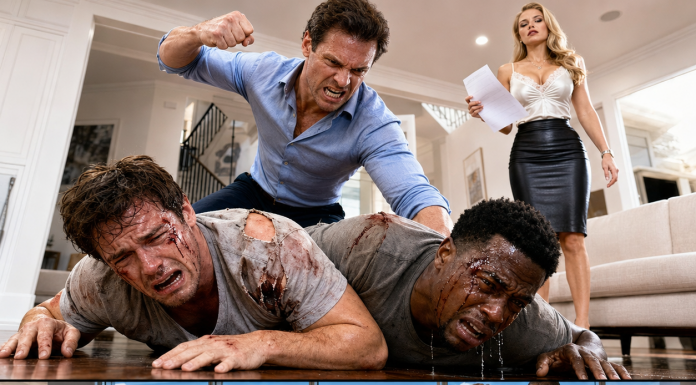 “Bleed all you want, but you are leaving my house tonight.” My billionaire wife watched her lover beat me and my colleague to the ground. She thought leaving us broken was the perfect end. Wait until she walks into her most important board meeting and sees who sits in the boss’s chair…