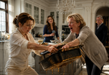 “Shut up and clean this mess, or you are completely dead to this family!” My father barked from the doorway while my sister smirked at my bleeding arm. They thought they broke me, but my $2.1 million contract was about to turn this kitchen disaster into their worst nightmare.