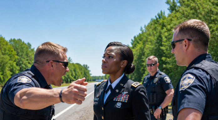 I thought wearing my U.S. Army Colonel uniform would command respect, but three local officers surrounded my car on a bright sunny highway, completely unaware that my covert intelligence training was the only thing that would keep me alive.