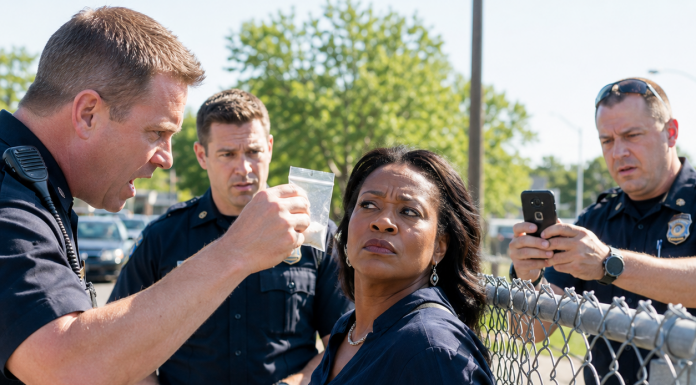 These three rogue officers trapped me in broad daylight and pulled out a mysterious white powder to ruin my entire life, but they had absolutely no idea about the high-ranking federal position I hold or the trap I already set for them.