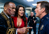 They dragged me into the precinct, mocking my skin color and calling my silk robe a cheap costume, leaving a massive scar on my face. But when my stunning defense attorney walked in and revealed I’m a Superior Court Judge, the arrogant officer literally shook with absolute terror!