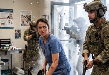 The arrogant Navy SEAL warned me his K9 had ended men and told me to keep my hands visible, but one forgotten command made that killer dog drop flat at my feet like a ghost, exposing a dark federal secret that turned our quiet veterinary clinic into a literal war zone.