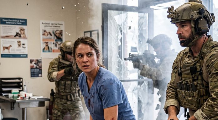 The arrogant Navy SEAL warned me his K9 had ended men and told me to keep my hands visible, but one forgotten command made that killer dog drop flat at my feet like a ghost, exposing a dark federal secret that turned our quiet veterinary clinic into a literal war zone.