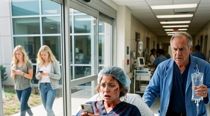 Stop faking injuries, we have concert tickets tonight!” As my father cold-heartedly shouted through the receiver while I lay bleeding on a hospital gurney holding my phone, he never imagined I was keeping every receipt to expose his greed and strip away his lavish home forever.