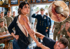 “Take that medal off right now, lady; tourists don’t wear operator insignia,” a hot-headed young Navy operator sneered, grabbing my arm and tearing my sleeve to expose my old battle scar. He thought I was just an arrogant civilian contractor faking my credentials, but he had no idea what happened when his own Commander walked into the bar…