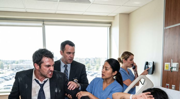 Shut up, you ungrateful bitch!” he roared, striking my pregnant sister right before my eyes. As a combat medic, I held him back while the detective grabbed him, but this billionaire monster doesn’t know I’m about to use his stolen federal files to completely destroy his tech empire.