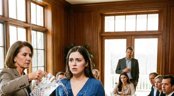 Stop making a scene and just leave, Cecily!” My husband cold-heartedly spat as his mother dumped a pitcher of ice water over my 7-month pregnant body while his mistress watched. I stood drenched and clutching my aching stomach, unaware that my billionaire brother was already racing over to destroy their entire family
