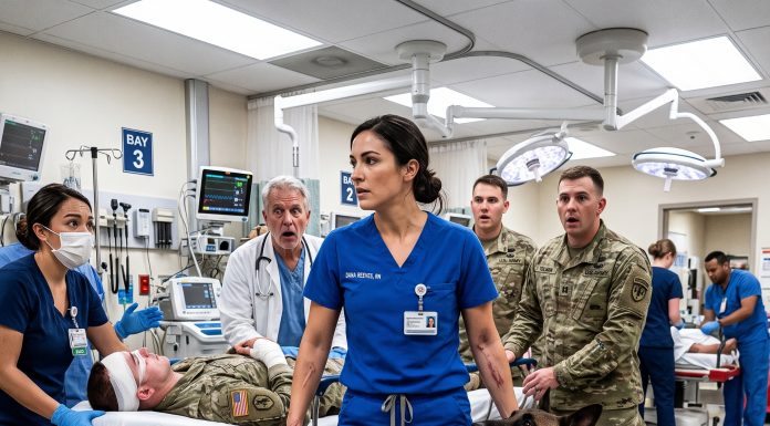 Dr. Merritt thought I was just a background nurse who couldn’t handle pressure. But when a military convoy crashed, I dropped the mask and revealed the combat-hardened DEVGRU commander underneath. Everything I fought to keep hidden is finally unraveling in the most terrifying way possible.