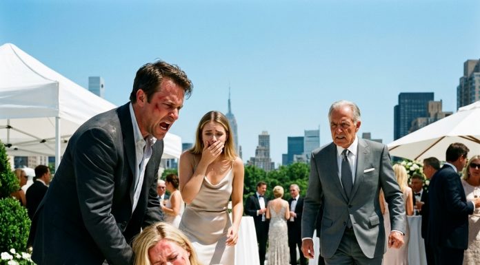 “Get up and stop embarrassing me, you dramatic trash!” My billionaire husband roared, shoving me onto the hard marble while I was six months pregnant. Little did he know, my powerful father was standing right behind him, preparing a single phone call that would wipe out his entire empire by sunrise.