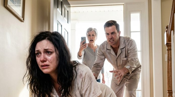 : “She’s just delusional and hallucinating, Maggie, close that damn door!” My husband screamed while reaching to drag me back into the dark. He thought locking my bleeding, pregnant body in iron chains would hide his $23 million secret forever, but he didn’t realize my antique locket was about to expose a 28-year-old federal kidnapping conspiracy.