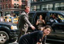 “You’ll die on this pavement before you take my heir!” As Julian shouted and lunged from the SUV, he didn’t know I had just crushed his bodyguard’s throat with my purse. Bleeding on the Boston sidewalk at seven months pregnant, I crawled toward the subway, clutching the micro-drive that would destroy his empire