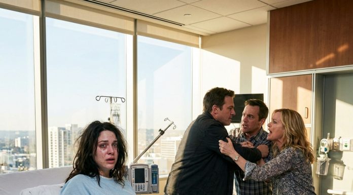 You’re crazy, she didn’t poison anyone!” My unfaithful husband screamed while my father-in-law violently grabbed his collar in my room. As tears ran down my bruised arms, I stared at his panicked mistress, completely unaware that police were already listening to her confession on the cafeteria wiretap