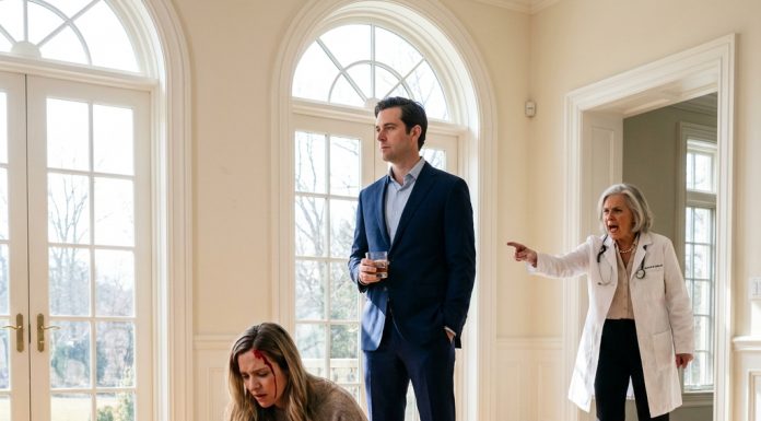 Stop being so dramatic and clean this mess up, Grace!” My multi-millionaire husband sneered while I knelt bleeding beside his silver trophy, clutching my pregnant belly. He thought his money could buy my silence, but he has no idea my doctor mother is about to ruin his entire empire in court.