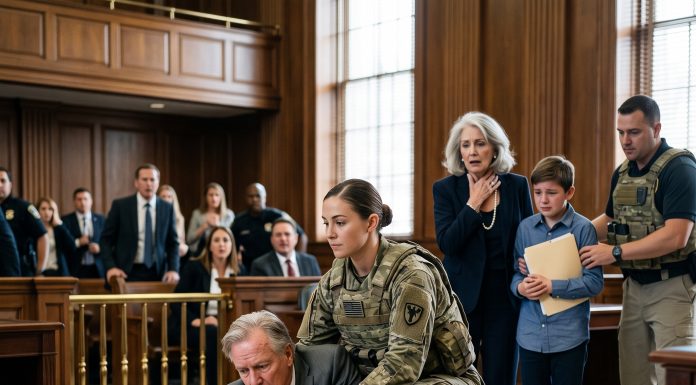 My millionaire parents laughed when I stormed into their custody hearing wearing a tactical vest. That laughter stopped when I pinned my father to the ground after he tried to attack us, while my mother desperately grabbed my teenage brother. You won’t believe what the judge discovered hidden inside my secret dossier…