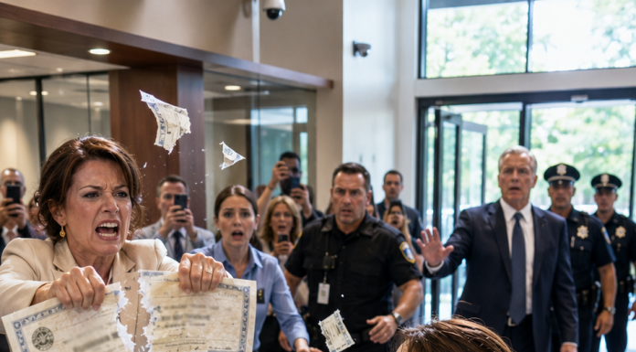 “Five-Million-Dollar. This Check Is Fake, and So Is Your Little Military Story!” “Fraud,” My Sister Shouted before Tearing My Five-Million-Dollar Government Check in Front of My Eight-Year-Old Son.