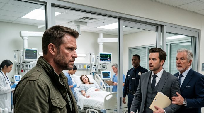 I returned from overseas to find my brave wife in the ICU. When I saw her family smirking in the waiting room, I knew this was no ordinary accident. They thought they had silenced her forever and got away with it. But they made a massive mistake: they forgot who I really am… own living room in Chicago.