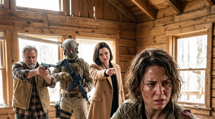 My billionaire sister laughed when I inherited nothing but a dusty wooden shack in the woods. But after uncovering a hidden vault inside, she cornered me with armed men, demanding I hand it over. What I did next as an Army veteran will leave you completely speechless…