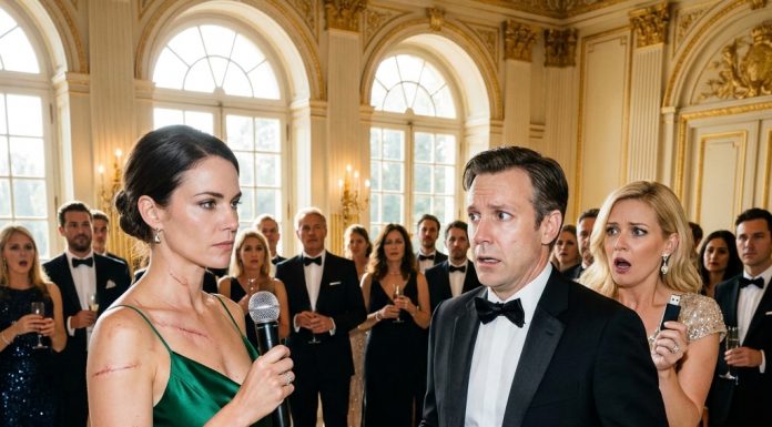 “You’re a delusional liar, Victoria, shut your mouth!” Marcus sneered, his hands shaking as his champagne spilled. He thought his corporate wealth and my fresh, painful scars would keep me quiet, but he doesn’t know that Detective Bennett is waiting at the exit with handcuffs for him and his mistress.