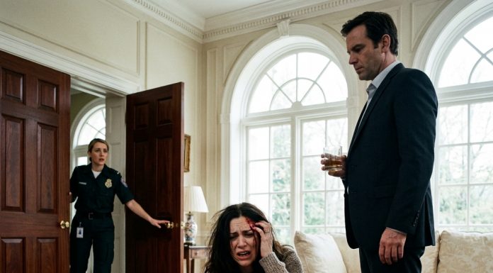 “I threw it near you, you moved into its path.” Standing over me with cold eyes, he blamed me for the heavy silver trophy he aimed at my head. He thought his fake therapy notes would save him in custody court, but his traumatized ex-wife was already flying in to testify against him.