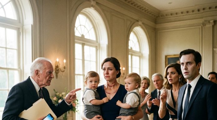 We paid for everything, you ungrateful girl!” My father screamed, completely oblivious to my grandfather pointing the phone with the damning text messages at him. Holding my twins tightly while my surgical scars throbbed with pain, I watched my mother collapse in tears as eight years of financial exploitation crumbled in front of our entire family.