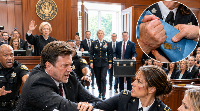 My older brother dragged me into a federal courtroom, screaming that I never spent a single day in the military and lied to our dying father just to take the family inheritance. He smiled as the judge demanded to see my records, confident because my secret service history doesn’t exist on public web searches. But when the doors swung open and a Pentagon general walked in with a locked steel briefcase, my brother’s arrogant grin instantly vanished…