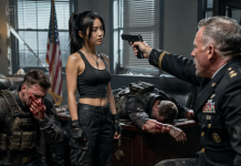 I pinned a massive guy to the bar floor, my knee locked on his spine. His lip was bleeding, his buddies stood frozen in absolute shock. I am a twenty-two-year-old tactical commander, and this takedown was just the beginning. Wait until you see the devastating betrayal that happened next… Who framed me?