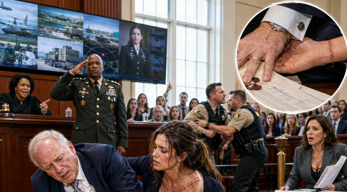 “She runs a laundromat and thinks she can handle $30 million?” the judge laughed. “That’s right, Your Honor—she can’t even deal with a lawyer,” my dad said. Then he opened my file… and went pale.“Oh my God…she’s…” My dad collapsed.