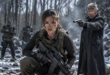Put the gun down, Director, or I’ll blast this traitor’s head into the snow!” – As a betrayed Navy analyst pinned down in the freezing mountains, bleeding from a fresh cheek wound and my tactical vest torn open, I never expected my own commander to pull a weapon on me.