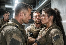 “Prove you belong here, or die inside the Dead Zone!” Commander Mark roared, slamming me hard against the cold wall. Blood dripped down my face from a fresh cut, but he had no idea I wasn’t the rookie—I was the covert official sent to strip his trident forever.