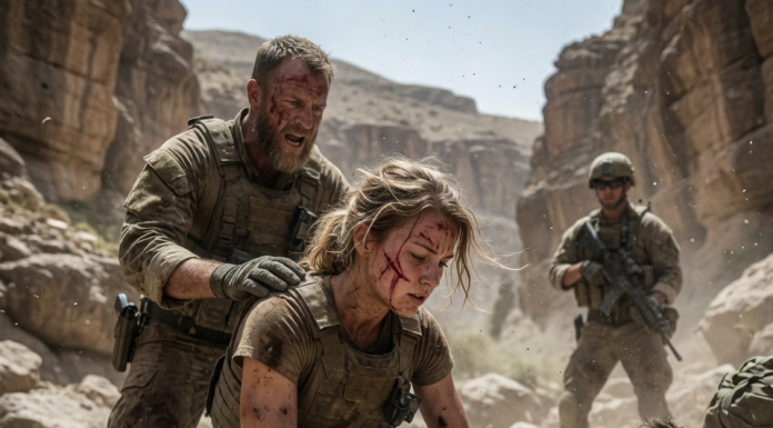 “Get your useless hands off me!” the SEAL commander spat, bleeding out while I held his torn artery with my bare fingers. They thought I was just a weak female medic, until I broadcasted a classified code that made the Pentagon freeze in absolute horror.