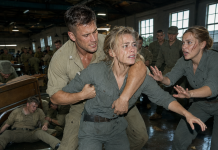 “Drop the weapon or I swear I’ll shoot!” I pinned her writhing wrists to the slick floor while blood dripped from my cook’s arm. These fifty-eight female captives were convinced we were trying to execute them, until a single jar of yellow mustard unlocked a truth nobody expected…