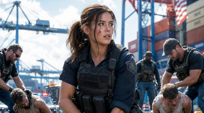 “They called me a weak liability, but when nine armed men ambushed our unit at Port Harborview, I snapped. Bleeding and cornered, I dropped their leader right onto the cold asphalt. That’s when I realized the real threat wasn’t in front of me, but standing right behind me.