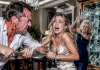 “I will ruin you before morning!” my son roared, bruising my arms at the dinner table over my husband’s legacy. But as his fist descended, the door burst open and my gorgeous granddaughter charged in with brass steel, starting a chaotic struggle that unraveled a three-year-old dark secret he thought was buried.