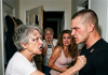 “Get your hands off her or I will finish what I started!” I screamed at my sister’s abusive ex as he broke through our door, but when I grabbed his collar to protect her, he smiled and whispered a chilling secret that made my blood run cold…