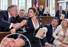“You’ll Never Touch My Son’s Money,” My Father-in-Law Said While Grabbing My Arm outside Divorce Court. My Husband and His Girlfriend Smiled as Their Attorney Claimed I Had Contributed Nothing to His Company. Then My Lawyer Opened a Sealed Agreement Bearing All Three of Our Signatures—and the Judge Read One Clause before Bursting into Laughter.