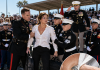 “Ma’am, You Need to Leave!” a Military Policeman Told Me as I Walked Toward My Own Command Ceremony in Civilian Clothes, but When the Loudspeaker Read My Name, the Officer Holding My Arm Realized He Had Made One Terrible Mistake