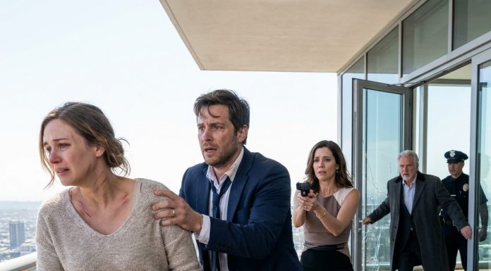 “You’re jumping off this balcony today, pregnant or not!” my husband snarled, clawing my bruised shoulder while his mistress aimed a gun at my head—unaware the billionaire grandfather I never knew I had was storming through the shattered glass with armed backup to claim his rightful heir and destroy them both.