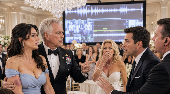 Before I walked down the aisle, my 3-year-old grandson grabbed my hand. I knelt down to fix his suit, and he whispered, “grandpa, she hurt mommy while you were gone.” He pointed at my future wife. I stayed calm until he pulled out something that left me speechless.