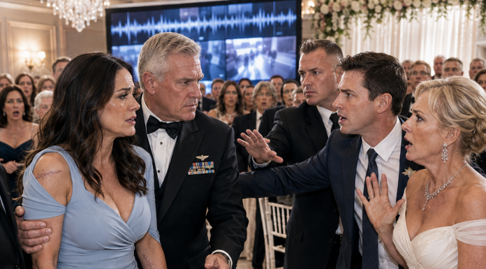 I was 40 minutes away from marrying the woman of my dreams when my little grandson handed me a hidden recording. She and my son-in-law had a chilling plan to lock my daughter away and steal my entire fortune. So, I let the wedding proceed, but my wedding gift left 400 guests absolutely paralyzed…